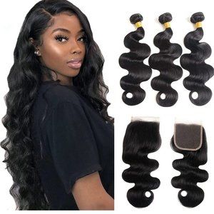 Human hair bundles